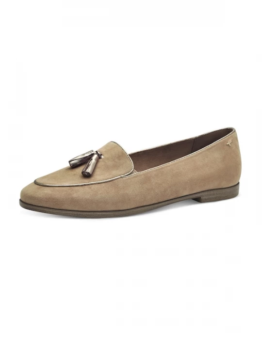 Foto van product Tamaris Instappers beige / zilver