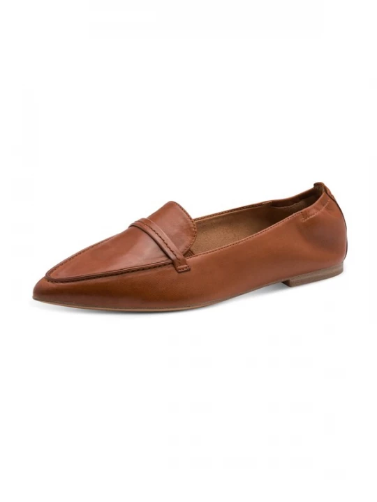 Foto van product Tamaris Instappers cognac
