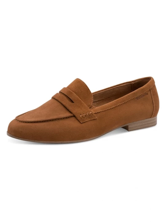 Foto van product Tamaris Instappers cognac