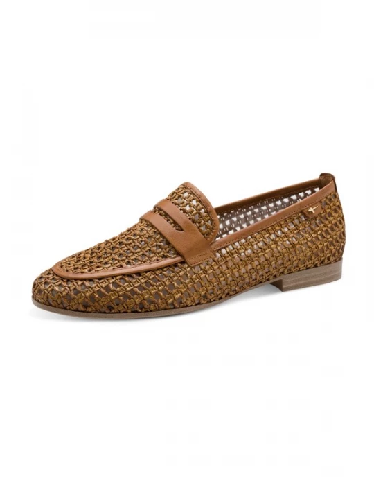Foto van product Tamaris Instappers cognac