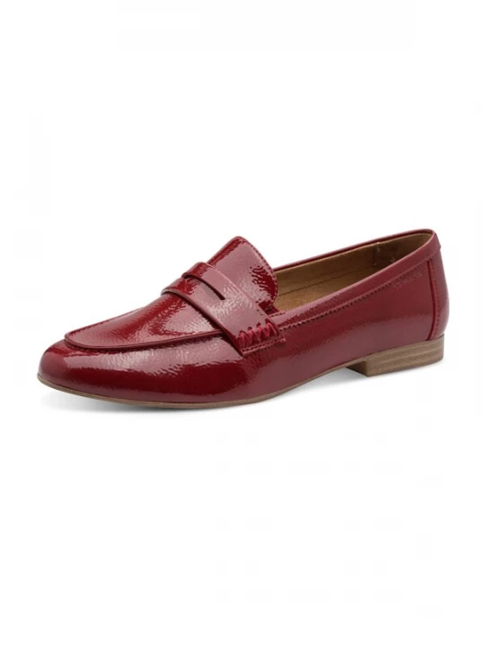 Foto van product Tamaris Instappers rood