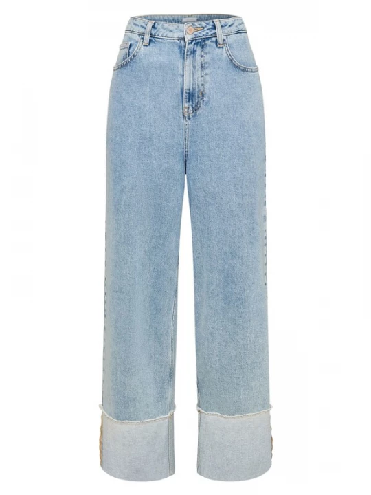 Foto van product Tamaris Jeans blauw denim