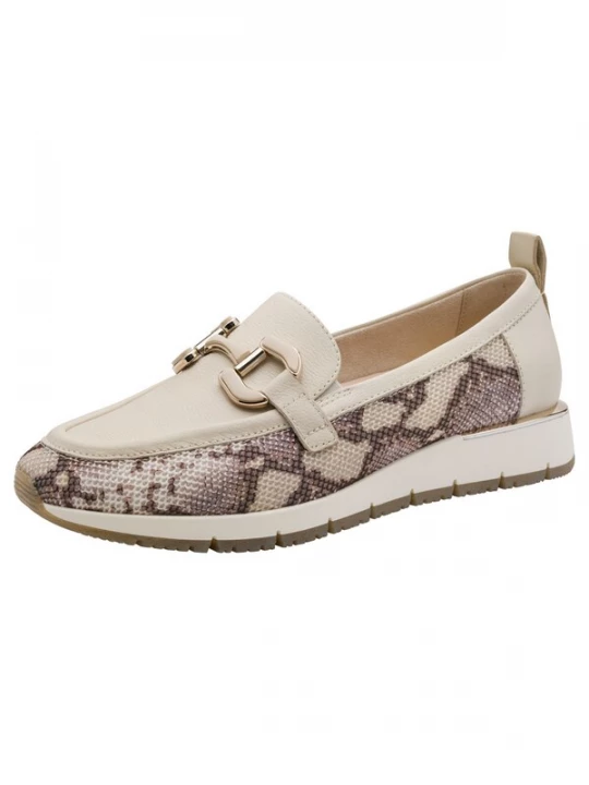 Foto van product Tamaris Mocassins beige / bruin / lichtbruin