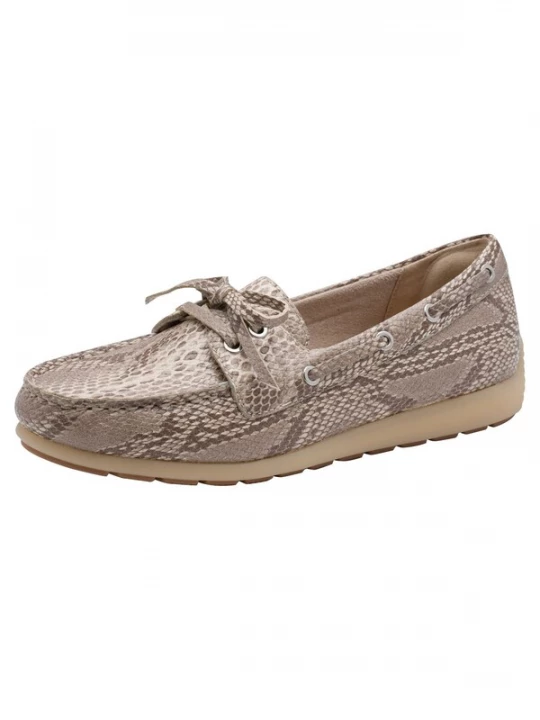 Foto van product Tamaris Mocassins beige gemêleerd / lichtbruin