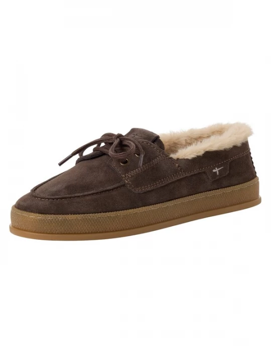 Foto van product Tamaris Mocassins donkerbruin