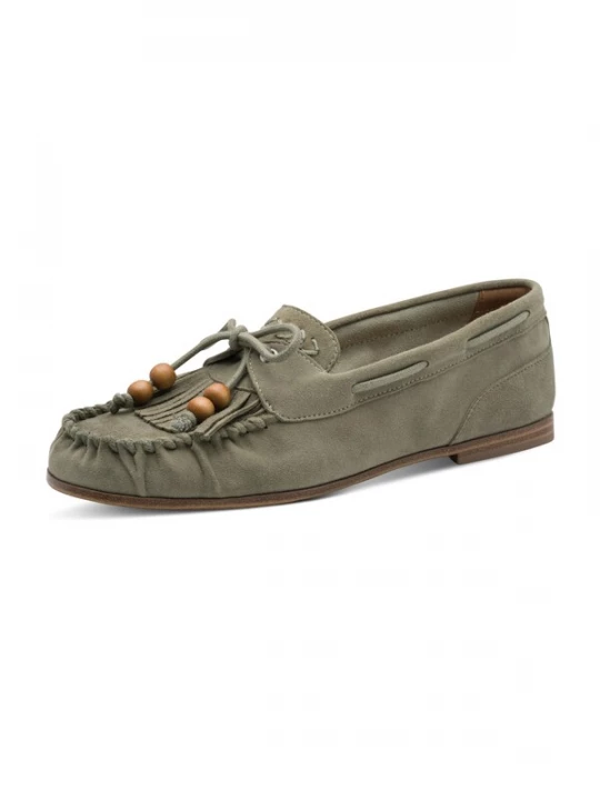Foto van product Tamaris Mocassins groen