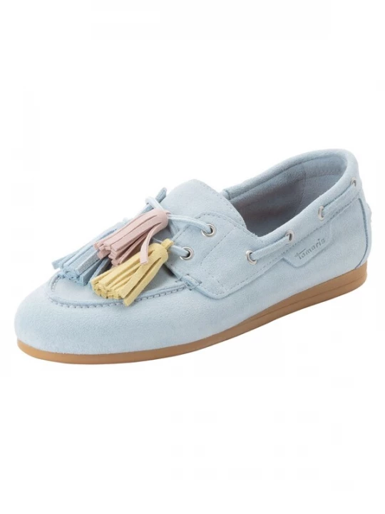 Foto van product Tamaris Mocassins lichtblauw