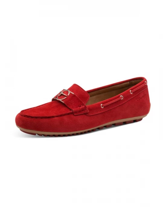 Foto van product Tamaris Mocassins rood