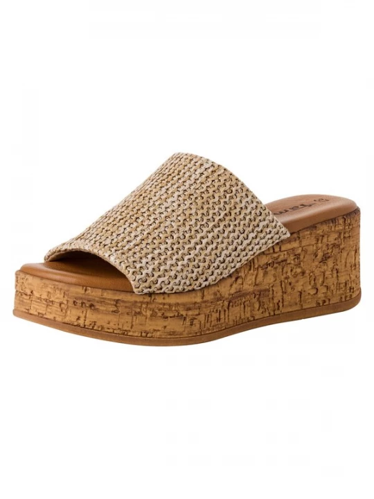 Foto van product Tamaris Muiltjes beige