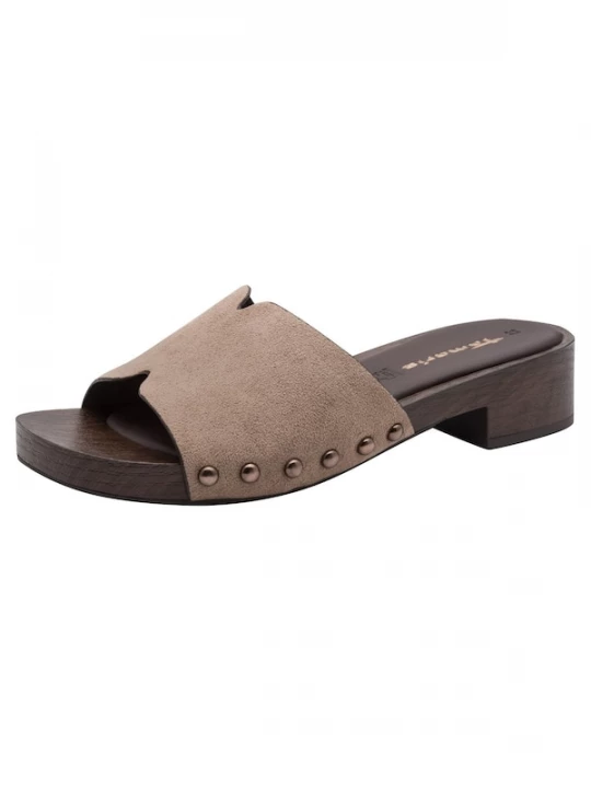 Foto van product Tamaris Muiltjes donkerbeige