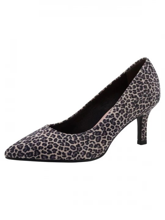 Foto van product Tamaris Pumps beige / chocoladebruin / zwart