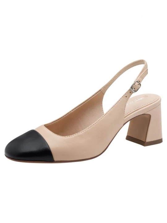 Foto van product Tamaris Pumps crème / zwart
