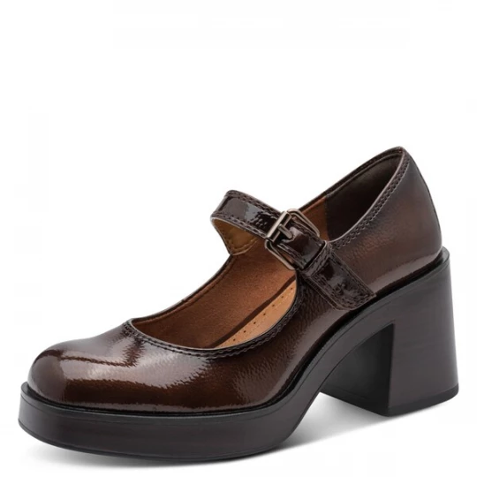 Foto van product Tamaris Pumps donkerbruin
