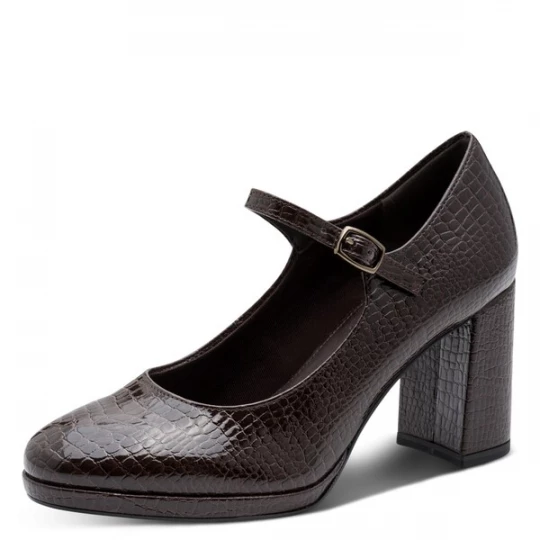 Foto van product Tamaris Pumps donkerbruin