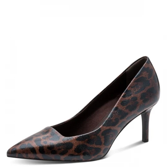 Foto van product Tamaris Pumps kastanjebruin / zwart