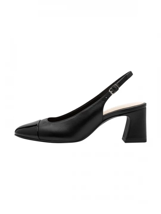 Foto van product Tamaris Pumps 'Lederpumps' zwart