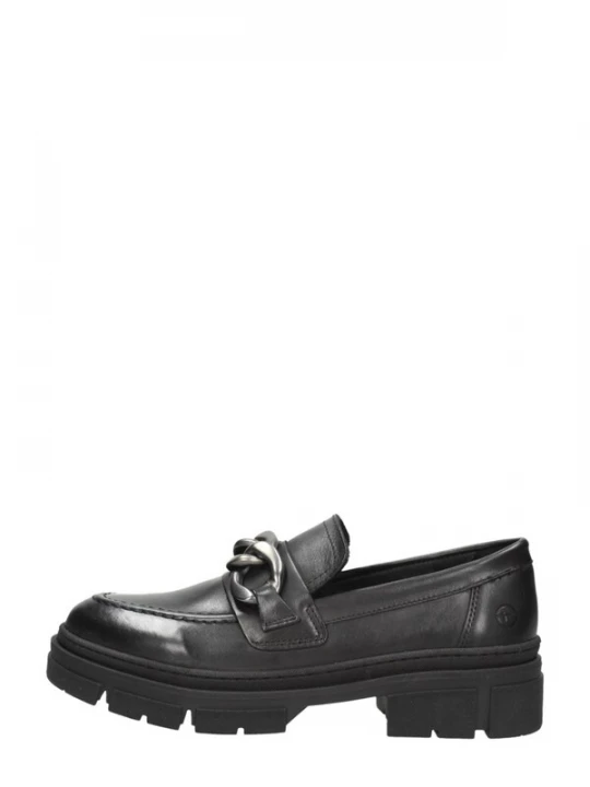 Foto van product Tamaris Pumps 'Mocassin' zwart