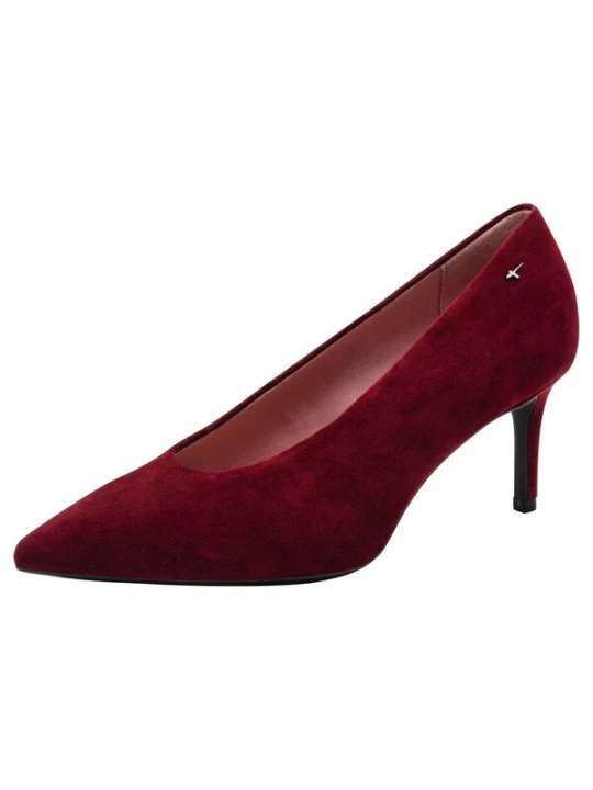 Foto van product Tamaris Pumps robijnrood