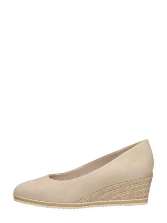 Foto van product Tamaris Pumps 'Sleehak' beige