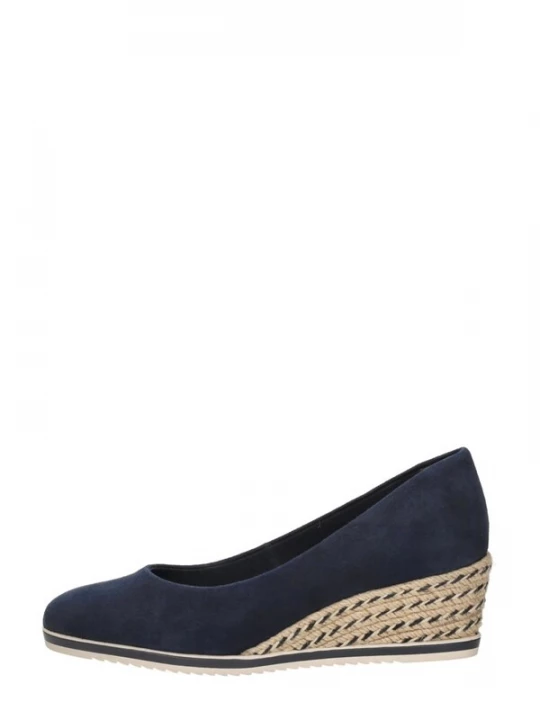 Foto van product Tamaris Pumps 'Sleehak' blauw