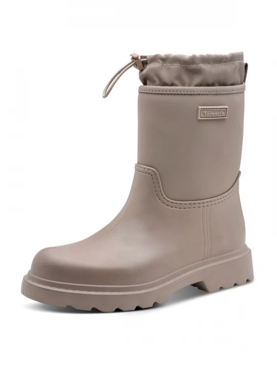 Foto van product Tamaris Regenlaarzen taupe