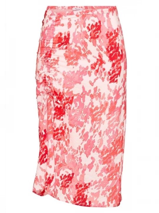 Foto van product Tamaris Rok pink / watermeloen rood / wit