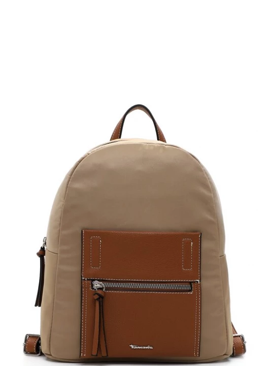 Foto van product Tamaris Rugzak 'Fabrizia' sand / bruin