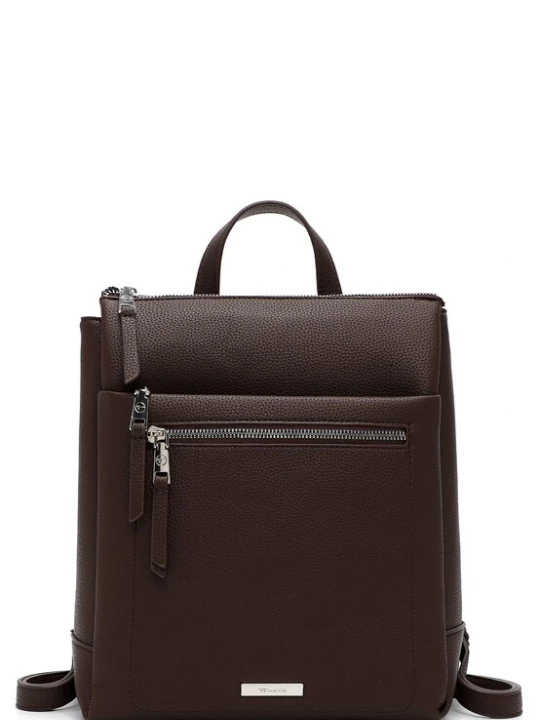 Foto van product Tamaris Rugzak 'Melissa' chocoladebruin