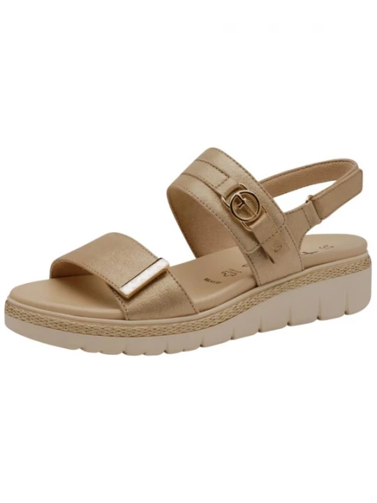 Foto van product Tamaris Sandaal champagne