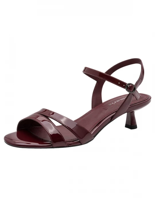 Foto van product Tamaris Sandalen met riem bordeaux