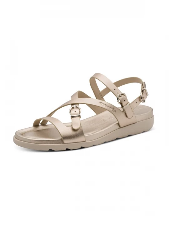 Foto van product Tamaris Sandalen met riem brons