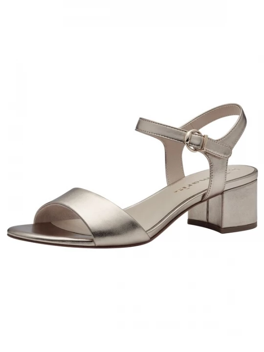 Foto van product Tamaris Sandalen met riem goud