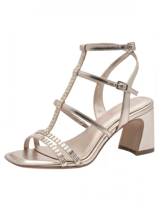 Foto van product Tamaris Sandalen met riem goud