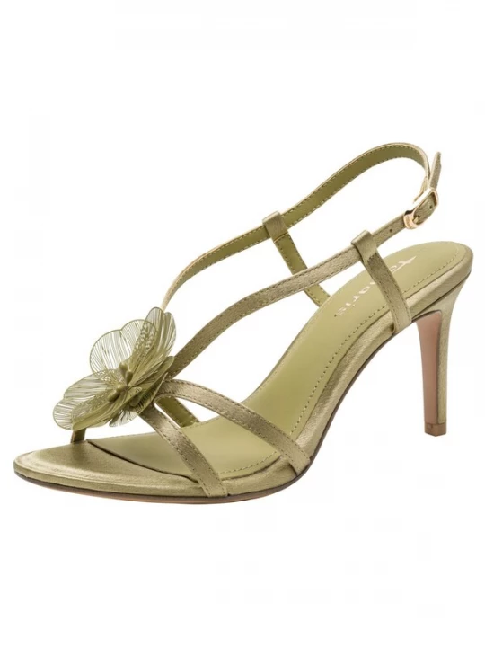 Foto van product Tamaris Sandalen met riem groen