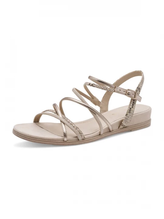 Foto van product Tamaris Sandalen met riem nude / goud