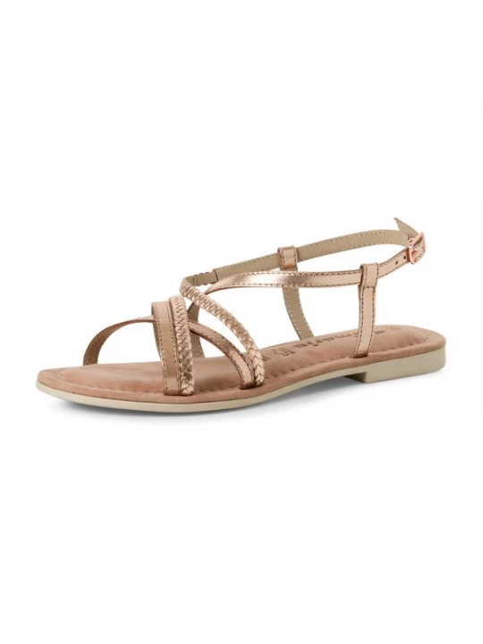 Foto van product Tamaris Sandalen met riem rose-goud