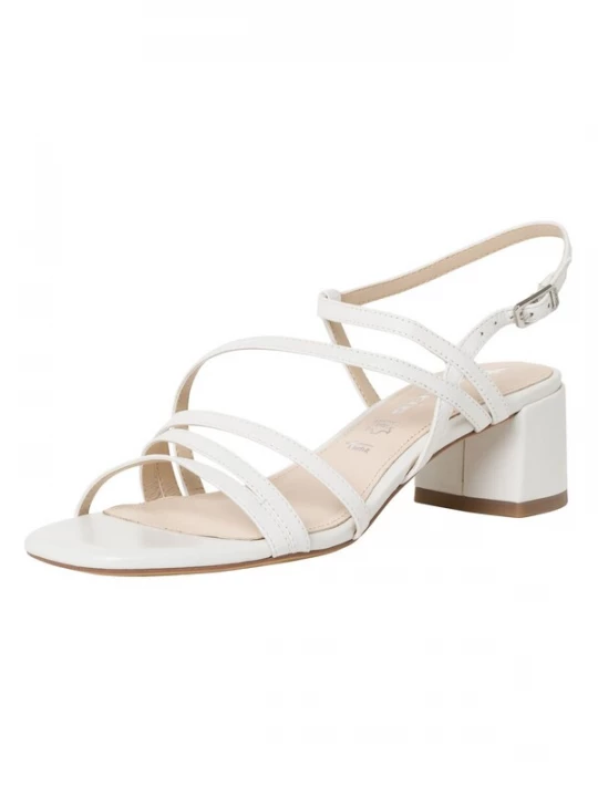 Foto van product Tamaris Sandalen met riem wit