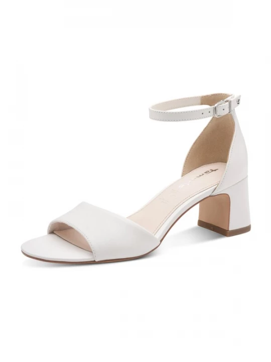 Foto van product Tamaris Sandalen met riem wit