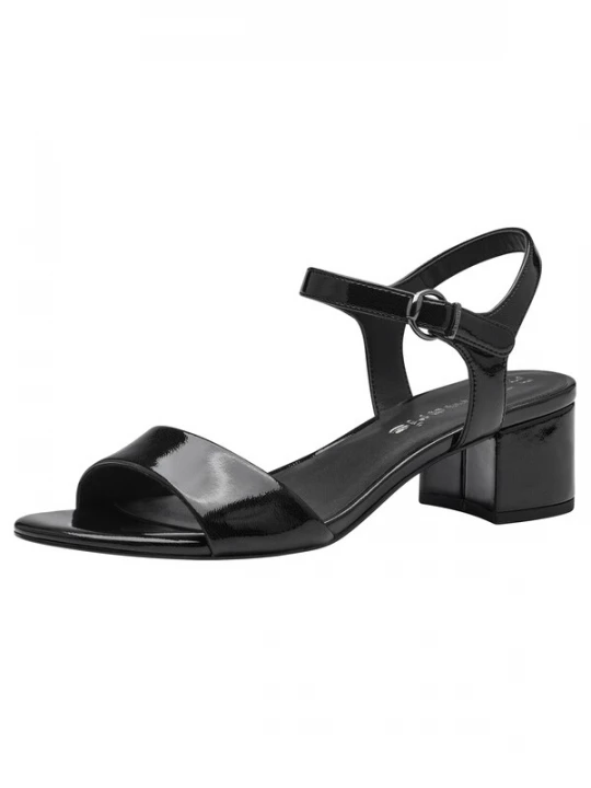 Foto van product Tamaris Sandalen met riem zwart