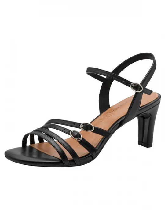Foto van product Tamaris Sandalen met riem zwart