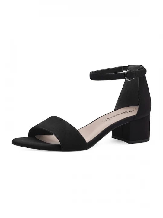 Foto van product Tamaris Sandalen met riem zwart