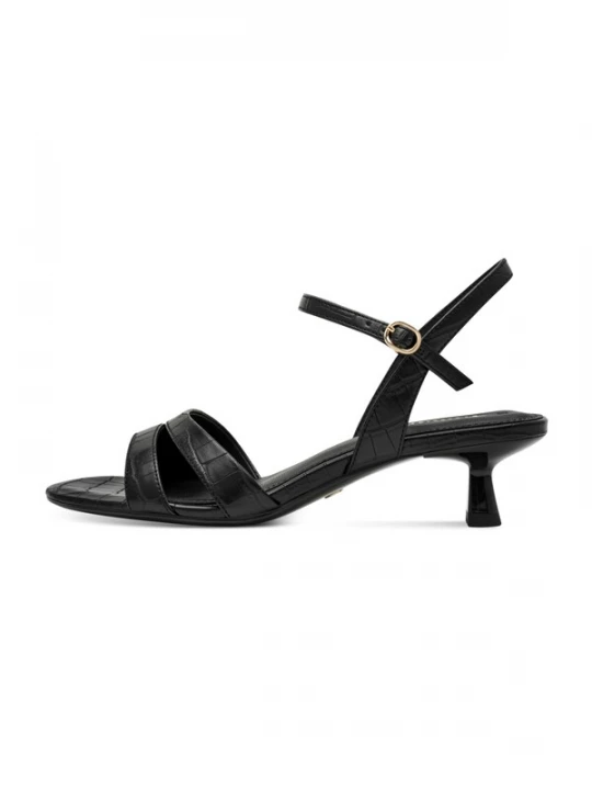 Foto van product Tamaris Sandalen met riem zwart