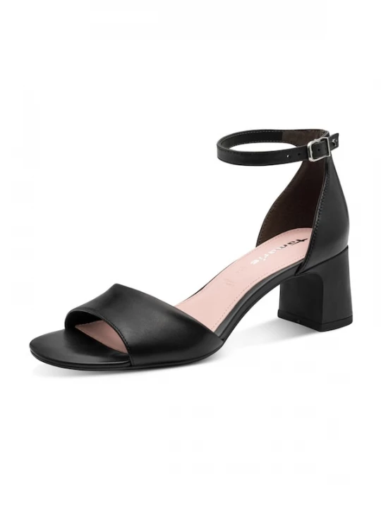 Foto van product Tamaris Sandalen met riem zwart