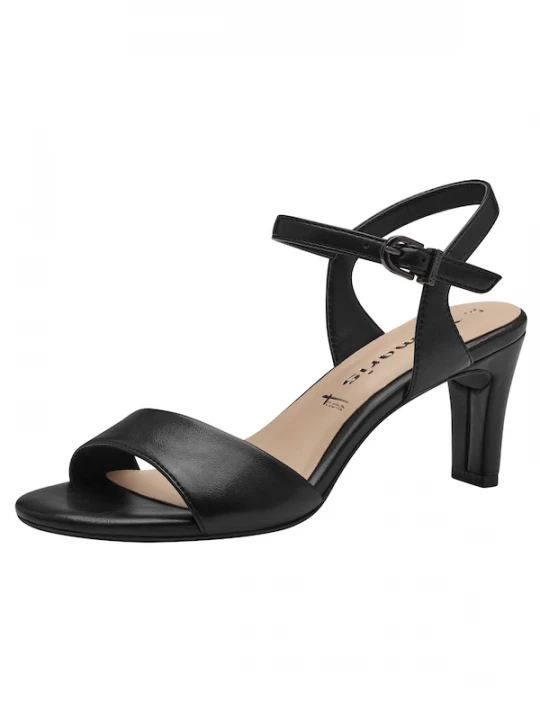 Foto van product Tamaris Sandalen met riem zwart