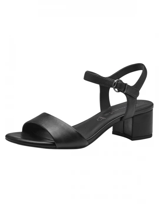 Foto van product Tamaris Sandalen met riem zwart