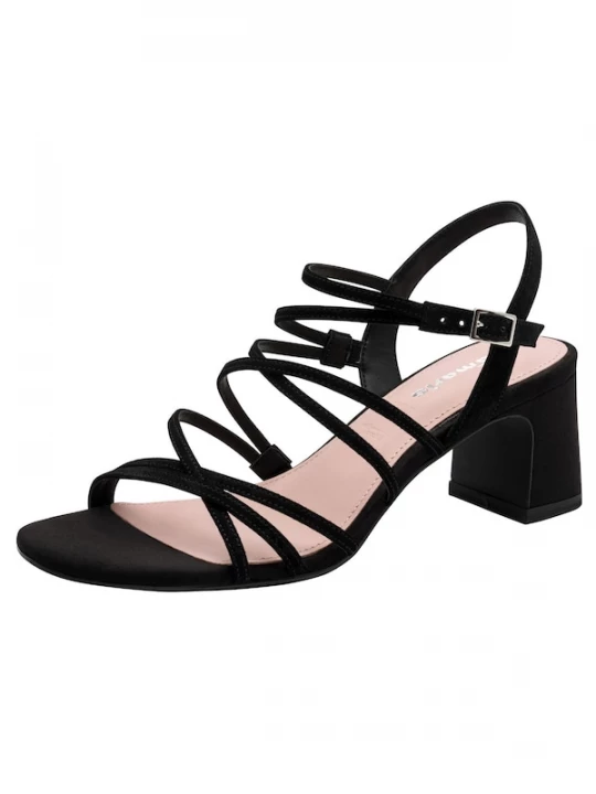 Foto van product Tamaris Sandalen met riem zwart