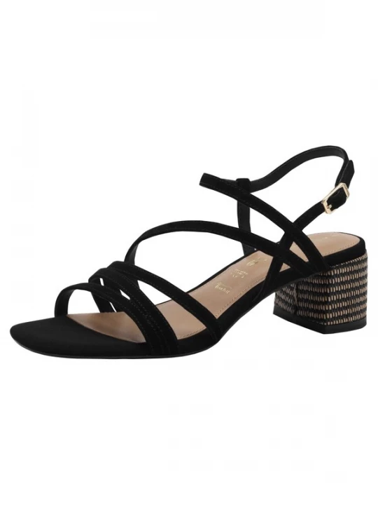 Foto van product Tamaris Sandalen met riem zwart