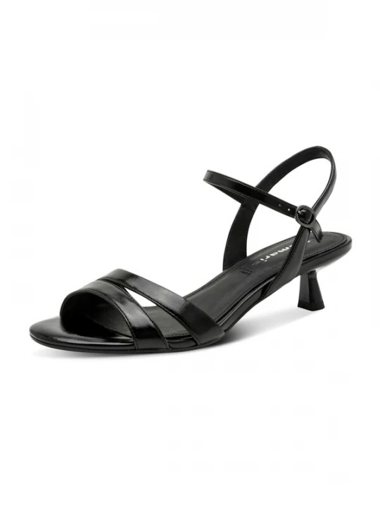 Foto van product Tamaris Sandalen met riem zwart