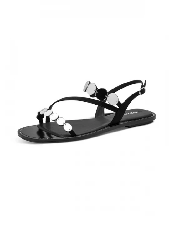 Foto van product Tamaris Sandalen met riem zwart