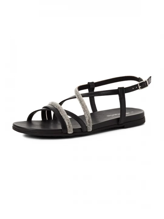 Foto van product Tamaris Sandalen met riem zwart